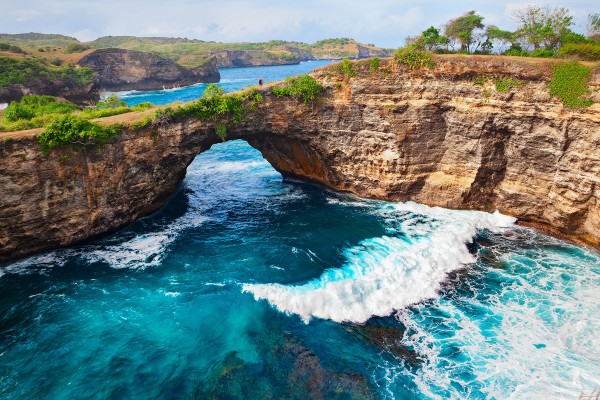 In Bali - Nusa Penida Fullday Trip